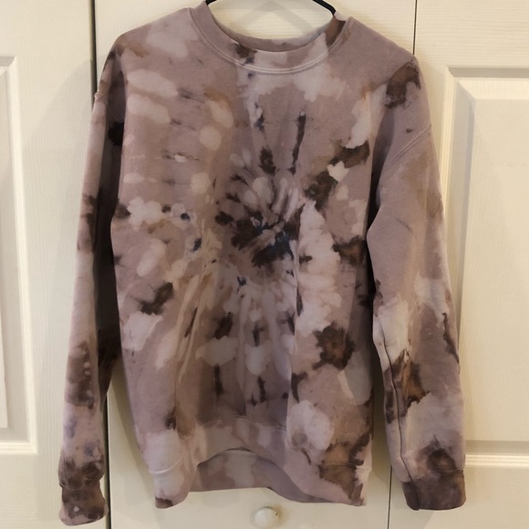 Tops - Tie Dye Cosmic Galaxy Pullover